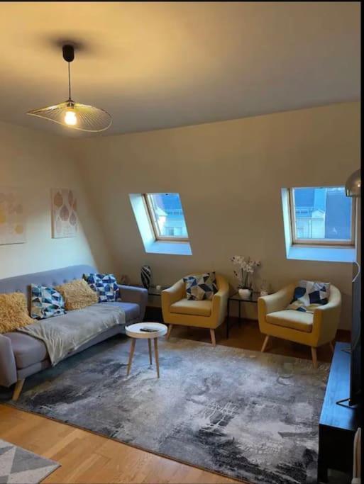 Quiet And Spacious Apartment Near Champs Elysees Paris Luaran gambar