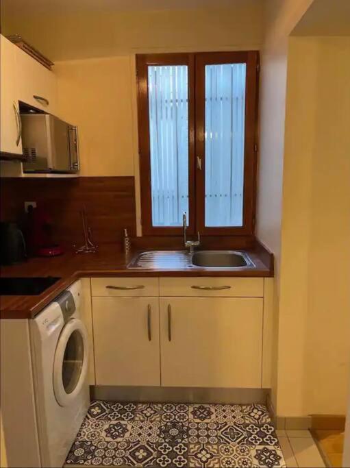 Quiet And Spacious Apartment Near Champs Elysees Paris Luaran gambar